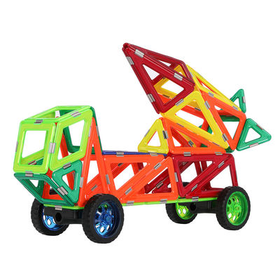 MAGFX Magnetic Play Blocks Missile Launch Vehicle Building Blocks Set per bambini