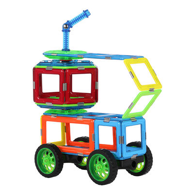 Ingrosso Piastrelle magnetiche Veicoli Automobili Giocattoli per bambini CPC certificato
