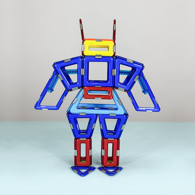 Tecnologia del futuro 3D blocchi di costruzione magnetici impostare Mecha Bat Robot forme