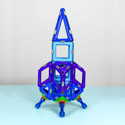 Magnetic Tile Building Block Puzzle Toy For Future Technology Mecha Piccolo razzo