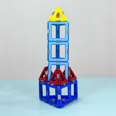 Creatività Imparare Scienza Magnetica Piastrelle Mecha Shenzhou VII Blocchi Giocattoli