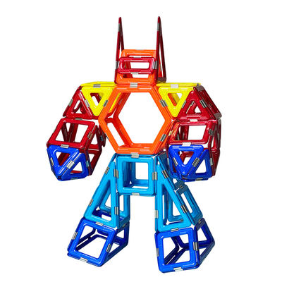 Scienza e Futuro Tema Giocattoli Magnetici Blocchi di Costruzione Mecha Robot