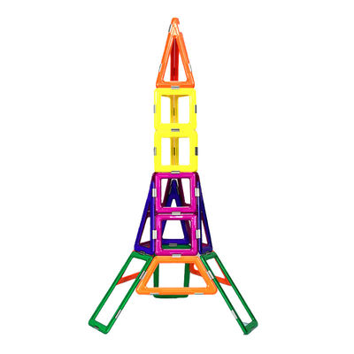 Forme colorate di torri di ferro Magnetici Giocattoli di costruzione 3D Magnetici Blocchi di costruzione