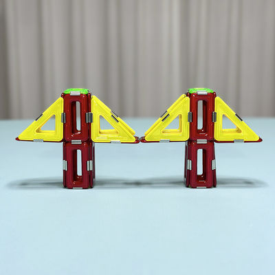 Forme di ponte blocchi di costruzione magnetici, 3 anni + Forme di costruzione magnetica