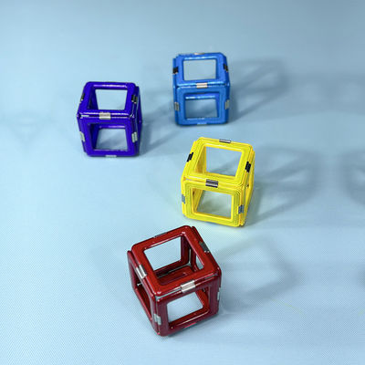 Bambini personalizzati che imparano i blocchi di costruzione magnetici 3D / piastrelle magnetiche