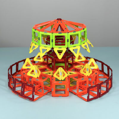 OEM Circo Truppo Magnetici Blocchi di costruzione Edilizia didattica Giocattoli magnetici