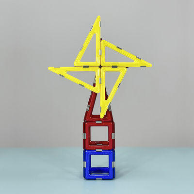 3D DIY Magnetic Construction Toys Piastrelle angolo destro