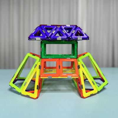 STEM Imparare Magnetico Costruzione Giocattoli Porta della città Struttura Magnetico blocchi di forma