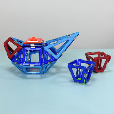 Multi Educational Magnetic blocchi di costruzione piastrelle Geometrica costruzione giocattoli fai da te