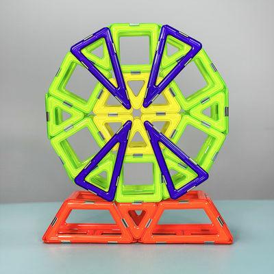 Giocattoli didattici blocchi magnetici scena della vita set di piastrelle magnetiche