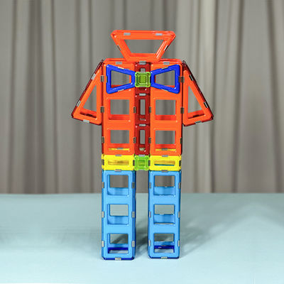 Abbigliamento Forme Blocchi magnetici Giocattoli multicolori Per bambini bambini