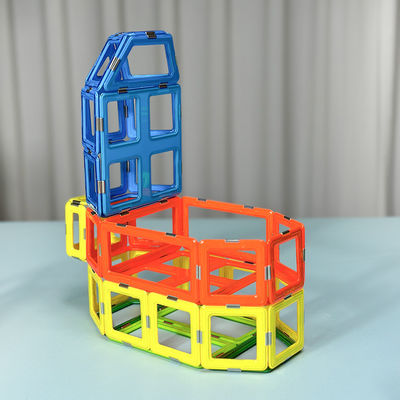 Forme di scena della vita Armadio Magnetici blocchi di costruzione Kit Promuovere la creatività per i bambini