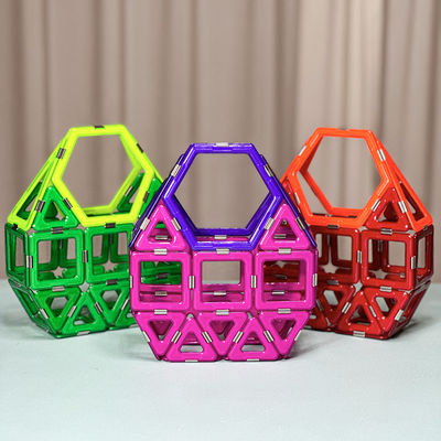Bambini fai-da-te giocattoli blocchi magnetici scena della vita, blocchi magnetici didattici