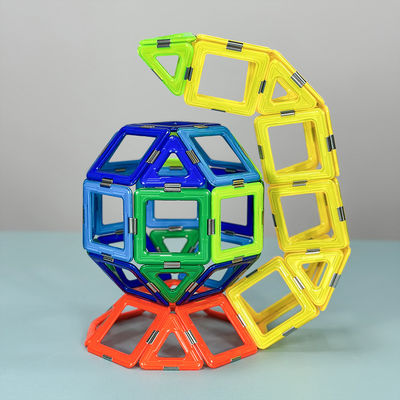 Forme di globo 3d Magnetici Blocchi di costruzione STEM Bambini Puzzle Giocattoli Forma personalizzata