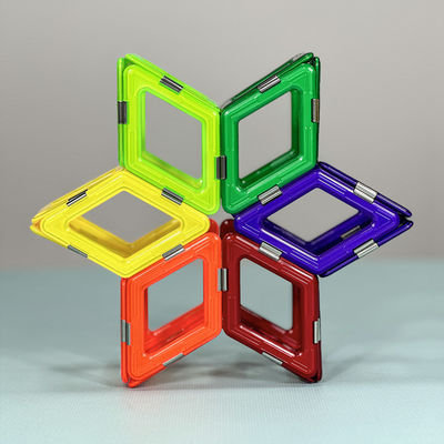 Piastrelle geometriche magnetiche personalizzate blocchi per 3 anni + Bambini campione gratuito