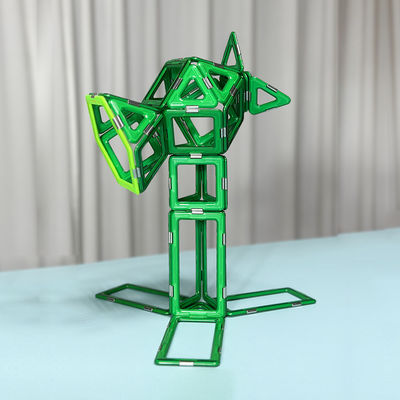 Bambini didattici Magnetici di plastica blocchi di costruzione Forme di sparatutto di pisello su misura