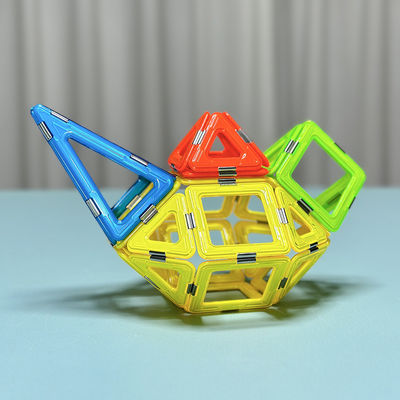 Lampada magica Piastrelle magnetiche Forme in stile libero Blocchi magnetici per bambini in età prescolare